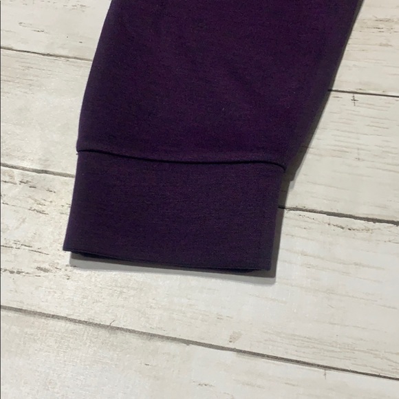 NWT 32° HEAT purple drawstring joggers size medium - Picture 5 of 6